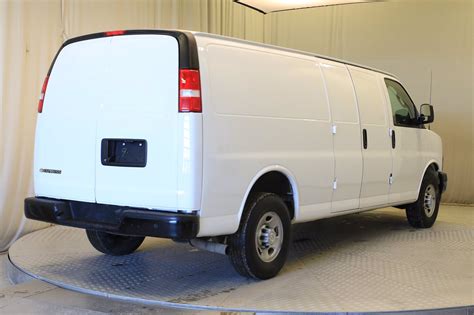 Certified Pre Owned 2018 Chevrolet Express Cargo Van Rwd Full Size