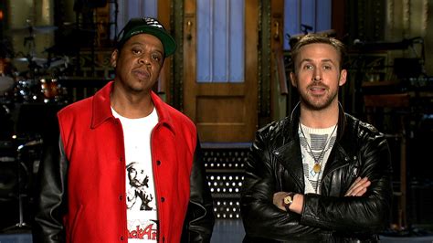 Watch Saturday Night Live Current Preview Ryan Gosling And Jay Z Together Again At Last