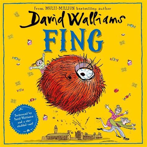 Fing By David Walliams English Compact Disc Book Free Shipping