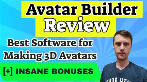 Avatar Builder Review And Demo Best 3d Video Animation Software