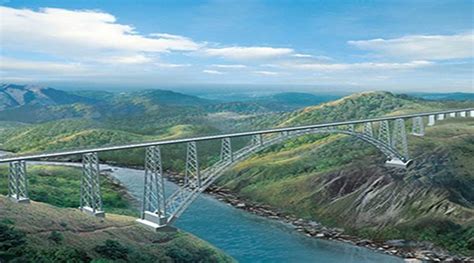 Worlds Highest Rail Bridge On Chenab River Can Stand Quakes Blasts