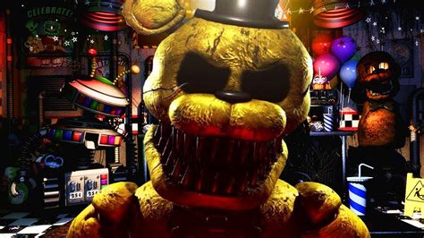 Golden Freddy And An Unexpected Animatronic Return Five Nights At