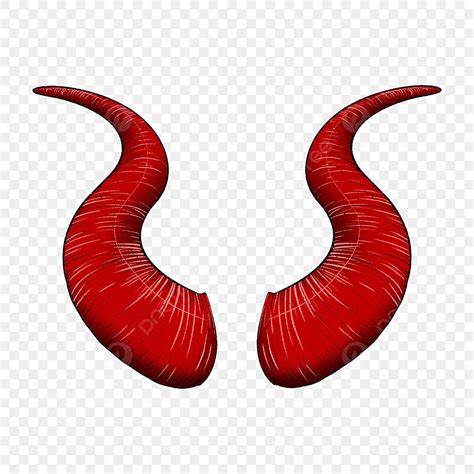 Horned Demon Clipart Png Images Evil Red Twisted Devil Demon Horns Devil Horn Evil Png Image