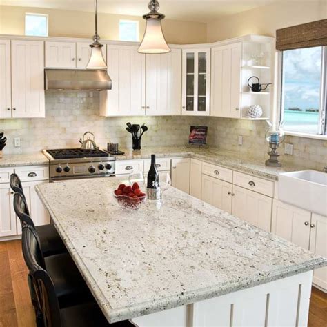Granite Colors That Go Perfectly With White Cabinetry Granite