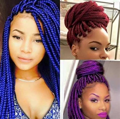 Ghana Weaving With Brazilian Wool 45 Latest Pictures Of Nigerian Braids Hairstyles Gallery