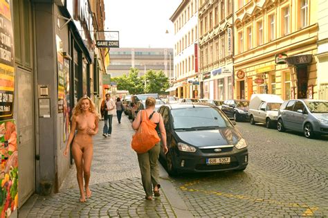 Dominika J Nude In Public Telegraph