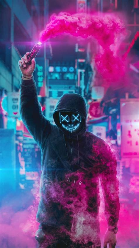 Purge Mask Wallpaper By Stone43 Fa Free On Zedge