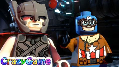 Lego pirates of the caribbean. Lego Marvel Super Heroes 2 100% Walkthrough #2 Avenger's ...
