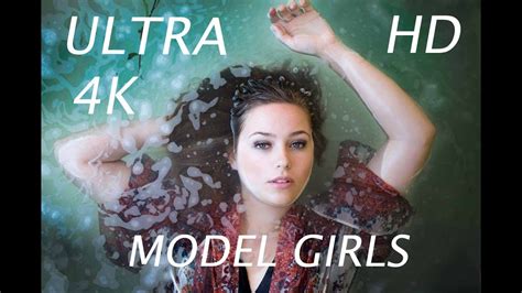 Most Beautiful Model Girls Ultra 4k Hd Frdhdallinone Youtube