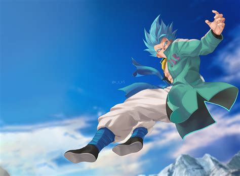 The best quality and size only with us! Goku SSJ Blue HD Wallpaper | Background Image | 3698x2720 ...