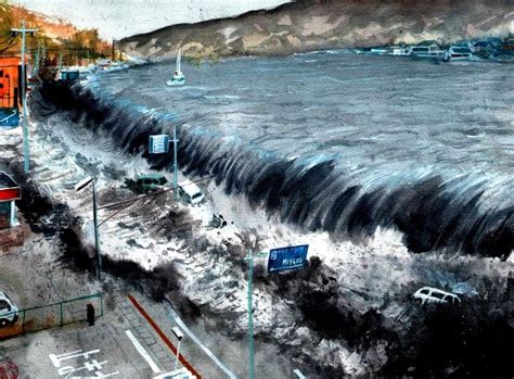 Tsunami Real Hd Pictures Tsunami Wallpapers Gallery Natural Disasters