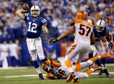 We did not find results for: Indianapolis Colts Advance as Andrew Luck Outduels Andy ...