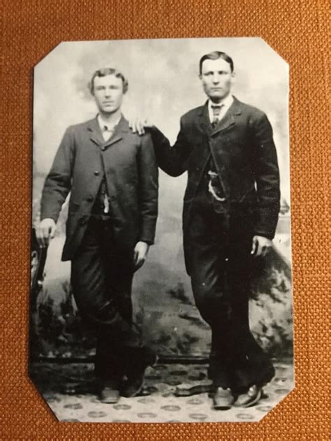 Frank And Jesse James Tintype Jesse James American History