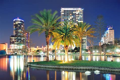 Orlando In Florida Die Touristen Hauptstadt Der Usa