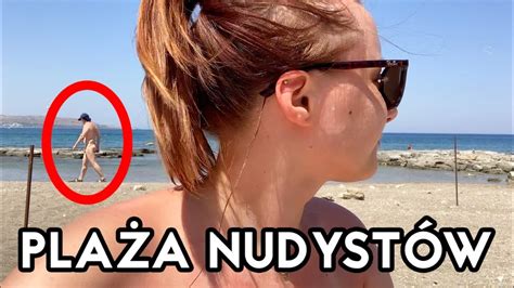 Plaża nudystów moje wrażenia Vlog z Rodos Hania Es YouTube