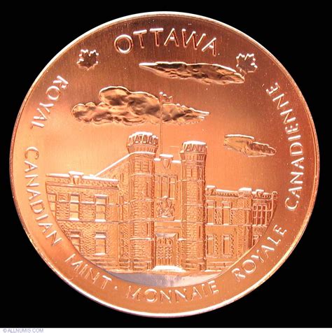 Royal Canadian Mint Organization Canada Medal 149
