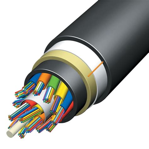 24 Fiber Optical Cable Armoured For Networking Rs 38 Meter Id