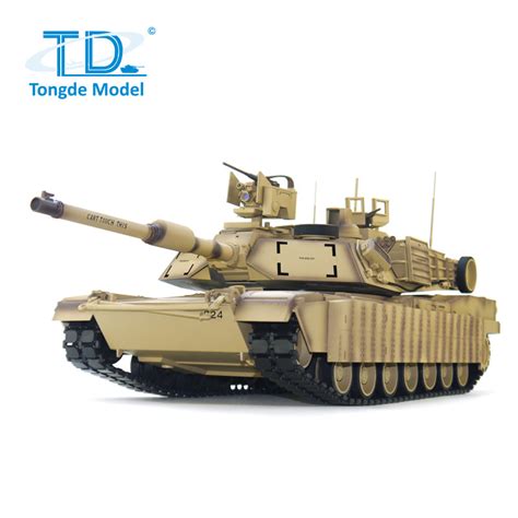 Usa M1a2 Sep V2 Abrams Battle Rc Tank For Professional Gamers China