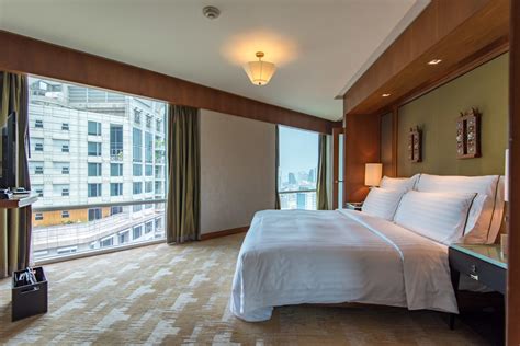 Hotel Review Conrad Bangkok Executive Suite — The Shutterwhale