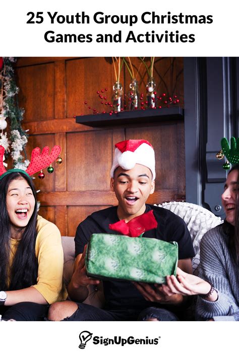 From instagram, movies, and youtube, your students are swimming in a sea of information. 25 Youth Group Christmas Games and Activities | Fun ...