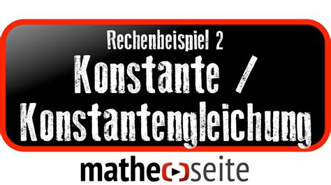 Hat man von einer geraden einen punkt und die steigung gegeben, kann man die geradengleichung recht einfach bestimmen. Konstante: Geradengleichung, waagerechte und senkrechte ...