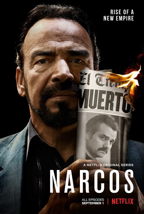 Narcos Season 3 Trailers Featurette Images And Poster The