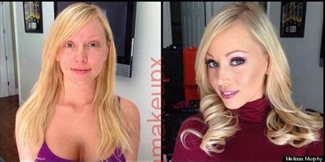 actrices porno sin maquillaje más fotos antes y después de melissa murphy huffpost voices