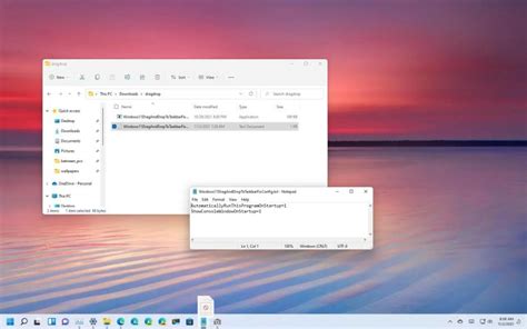 How To Enable Taskbar Drag And Drop On Windows 11 Pureinfotech