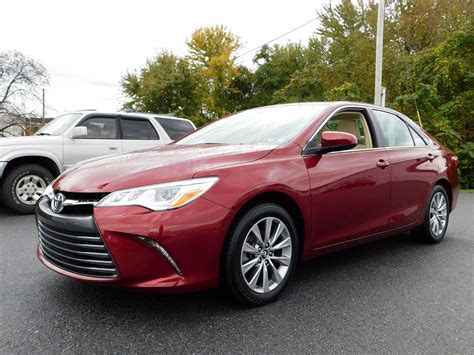 Certified Pre Owned 2017 Toyota Camry Xle V6 4dr Car In East Petersburg