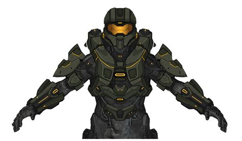 Forerunner Enhanced Gen2 Mark Vi Mod Halo Armor Concept Halo