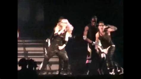 Madonna Give It 2 Me Live Sticky And Sweet Tour Rome 06092008 Youtube