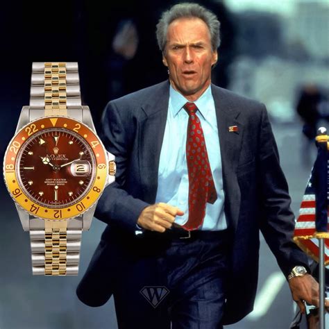 Clint Eastwood Rolex GMT Master Clint Eastwood Superwatchma