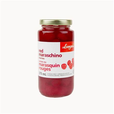 Longos Red Maraschino Cherries Longos Value 375ml Delivery Cornershop By Uber Canada