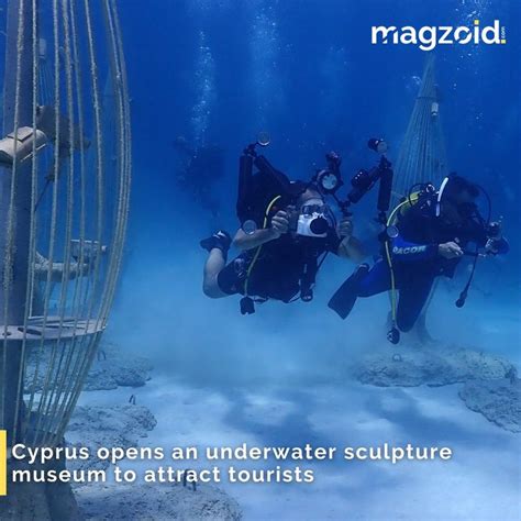 🌠cyprus Has Added The Museum Of Underwater Sculpture Of Ayia Napa