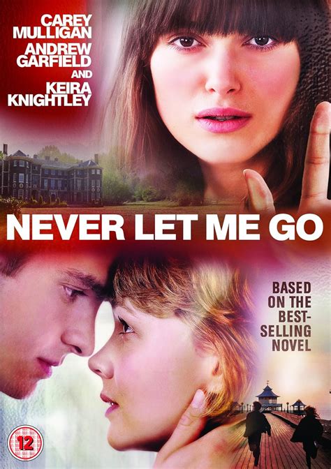 Never Let Me Go Dvd Amazon Co Uk Keira Knightley Carey