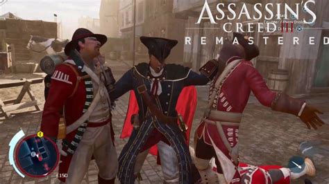 Assassin S Creed Iii Remastered Haytham Epic Combat And Finishers My