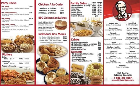 Do note that menu may vary from one outlet to another. Kfc Menu Pdf | amulette