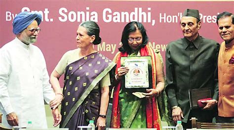 Sonia Gandhi Says Minorities Feeling ‘increasingly Insecure India
