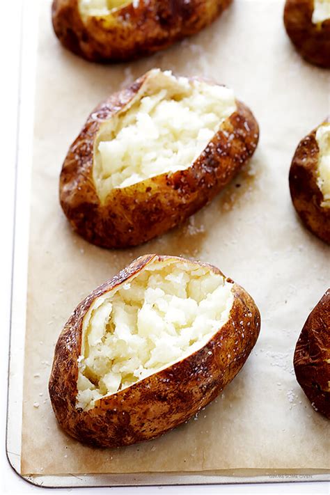 What do you preheat an oven to when baking pizza? The BEST Baked Potato Recipe | Gimme Some Oven