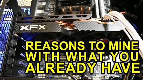 You can mine ethereum on your own, by joining or creating a mining pool, or through cloud mining. Reasons to Mine Ethereum with Your Current Graphics Card ...