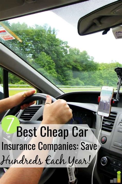 7 Best Cheap Car Insurance Companies for 2019 - Frugal Rules