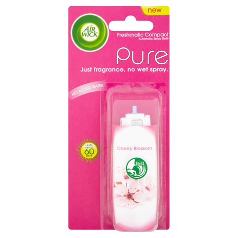 Buy airwick freshmatic max refills and get the best deals at the lowest prices on ebay! Air Wick Freshmatic Compact Single Refill Pure Cherry Blossom