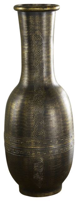 Check out the olden day toys for kids and so much more. Antique Gold Decorative Vase, Flute - Vases - by PoliVaz