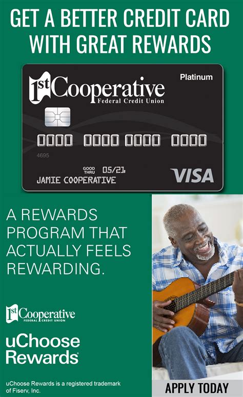 Use your debit card to make a purchase 15 times within the first 60 days of account opening. Visa Card - 1st Cooperative Federal Credit Union