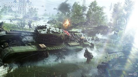 The historic inspiration for this particular event stems from the battle of hannut, that up to that particular date was the largest tank battle in history. DICE Gives Players First Glimpse of Battlefield 5 ...