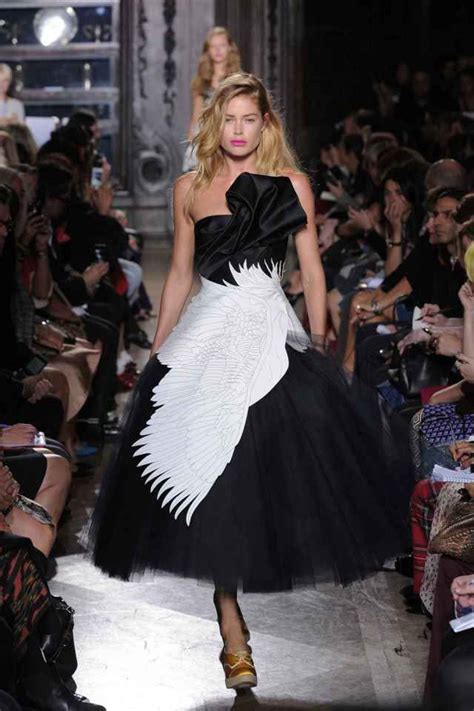 Giles deacon couture presented its first full collection in july 2016. Giles Deacon | Giles deacon, Dresses, Black white wedding