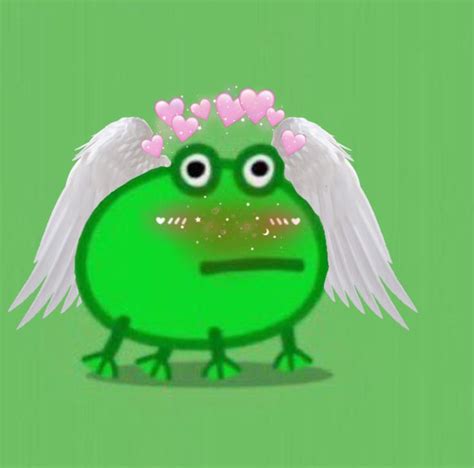 Peppa Pig Frog Angel Frog Art Frog Pictures Amazing Frog