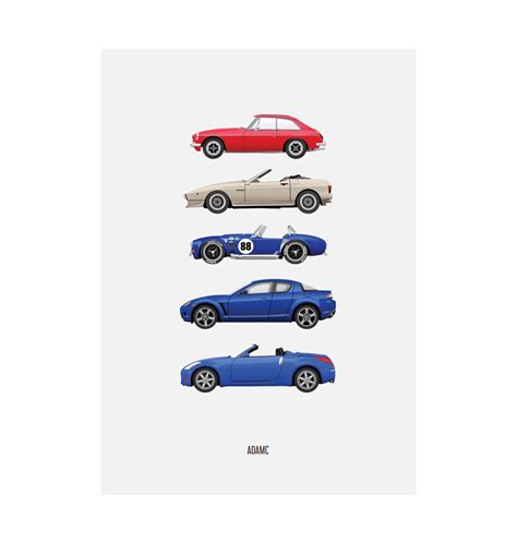 Adamc Car Collection Poster