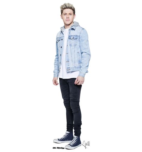 Life-size NEW - Niall Horan Cardboard Cutout | One direction shirts ...