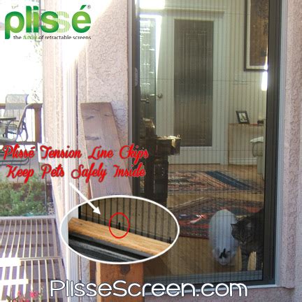 They prevent insects from entering, such as mosquitoes, moths, and flies, while allowing for consistent instead of plastic frames, many are made with aluminum. Screen Solutions Announces Solution For Keeping Pets ...